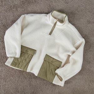 Madewell Fleece 1/4 Zip